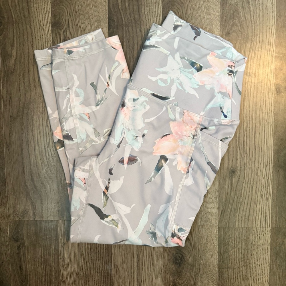 RBX Abstract Floral Leggings